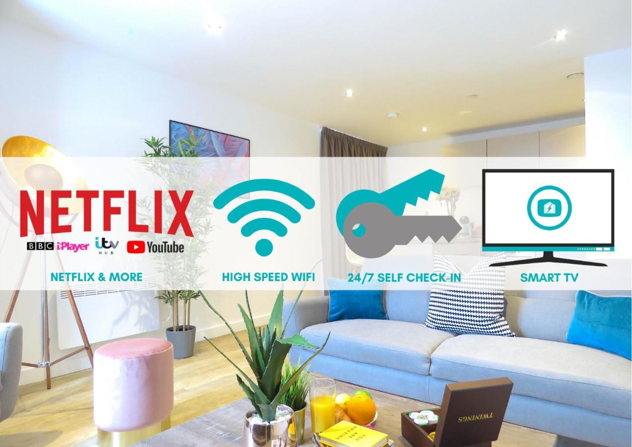 Tudors Esuites House City Centre Netflix Бирмингем Экстерьер фото